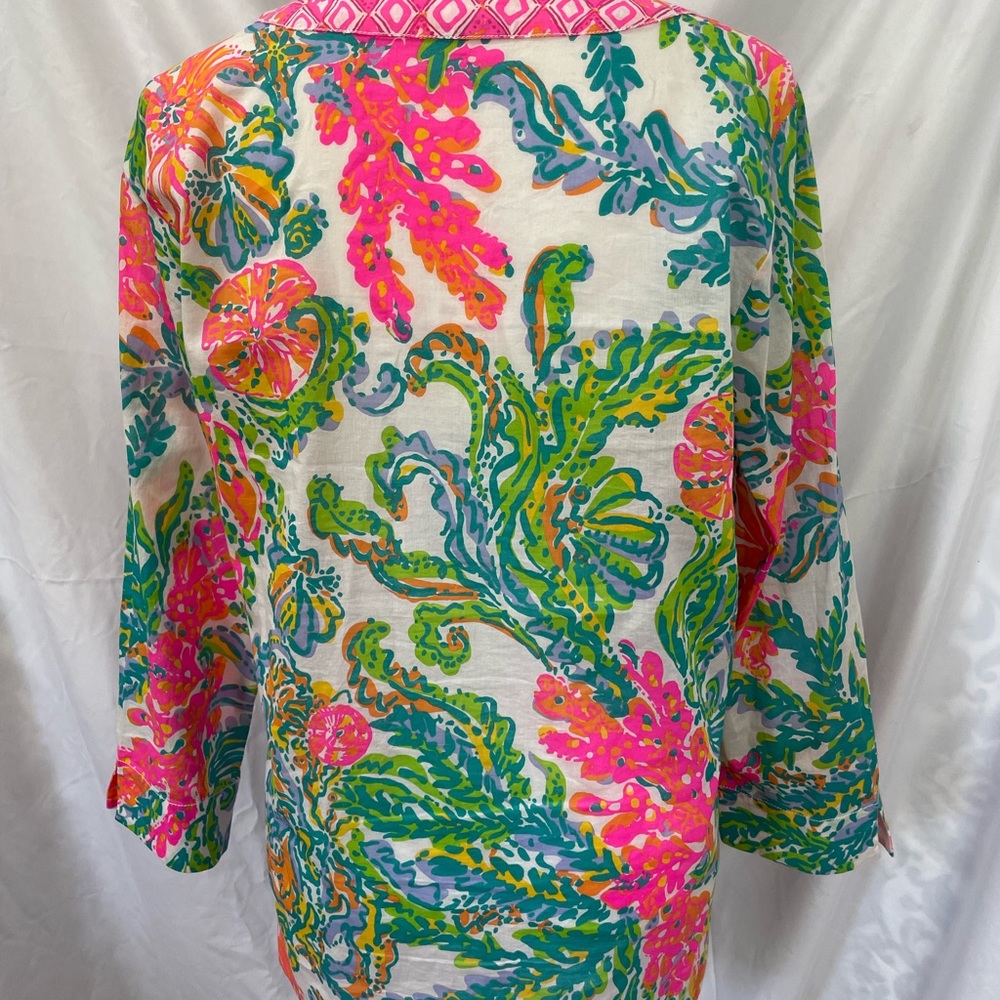 Lilly Pulitzer Medium Tunic - Picture 4 of 4